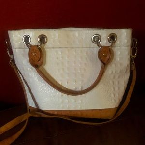 Borse in Pelle Croc Embossed Bag